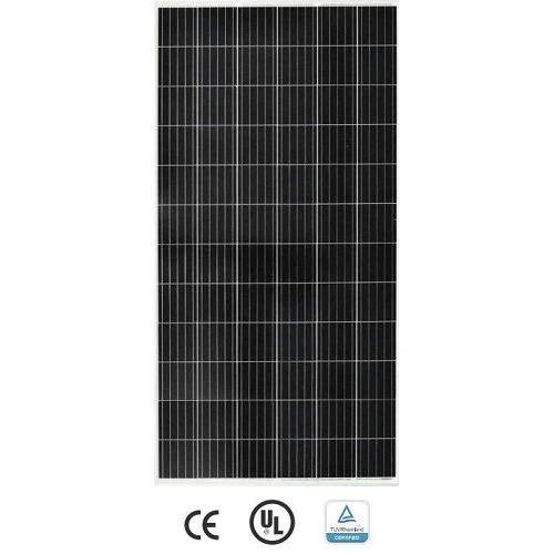 Panel solar monocristalino