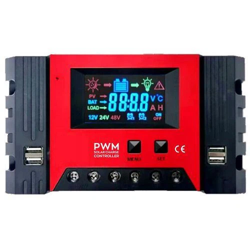 Controlador de carga solar PWM